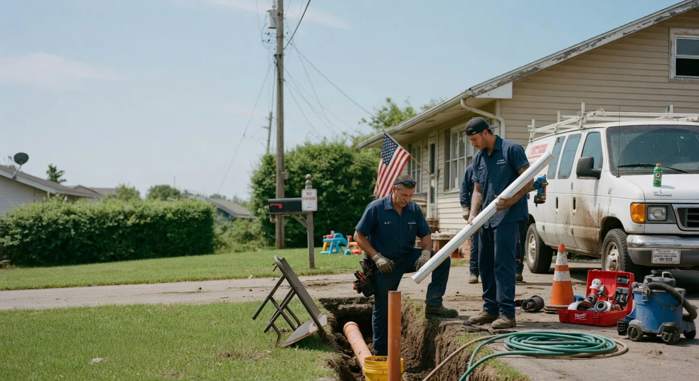 Drain Cleaning in Waubay, SD near me